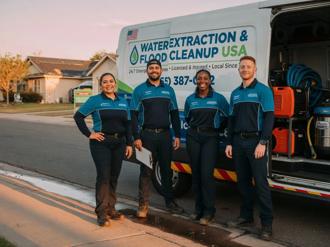 Emergency Water Extraction company in Franklinville, NY