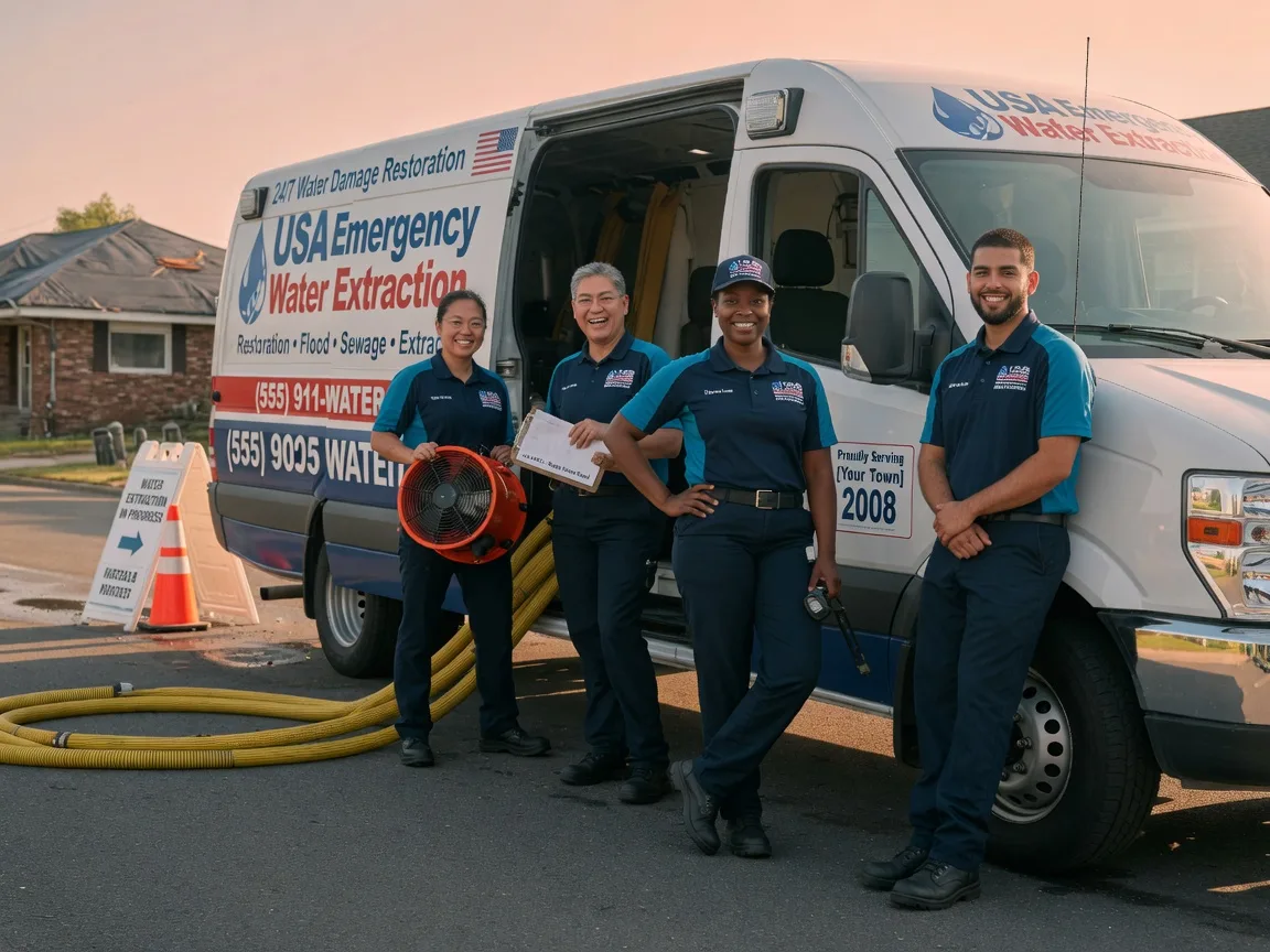 Emergency Water Removal company in Franklinville, NY